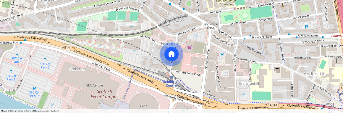 Minerva Street, Flat 0-1, Finnieston, Glasgow, G3 8BY