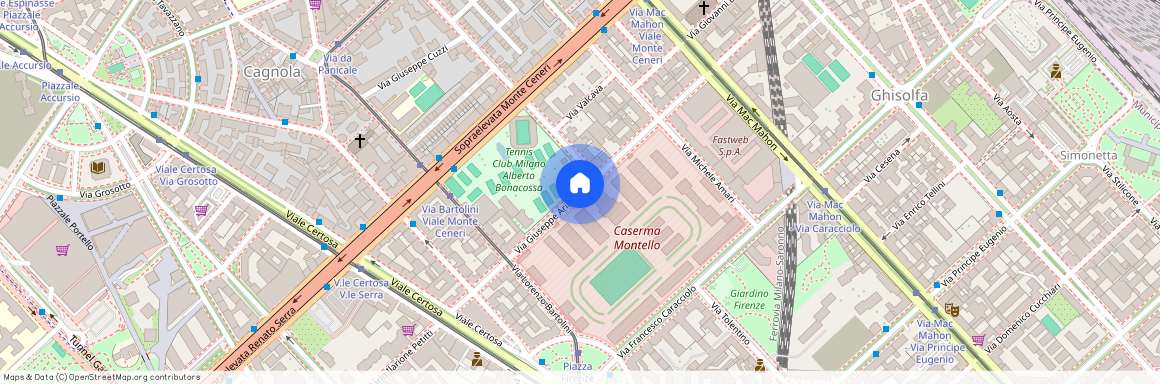 Via Giuseppe Edoardo Arimondi, Milan, Lombardy 20155