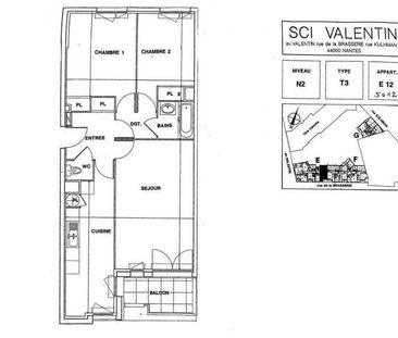 Appartement 3 pièces - - Photo 5