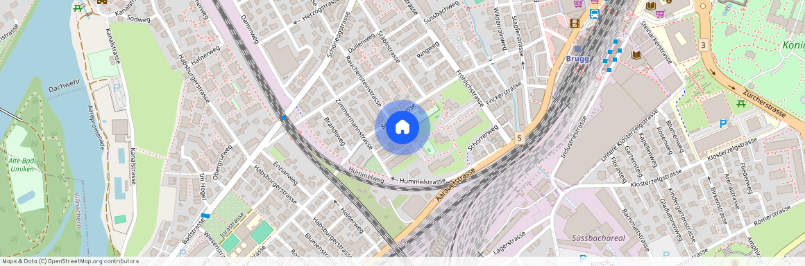 Seidenstr, 35, 5200 Brugg AG