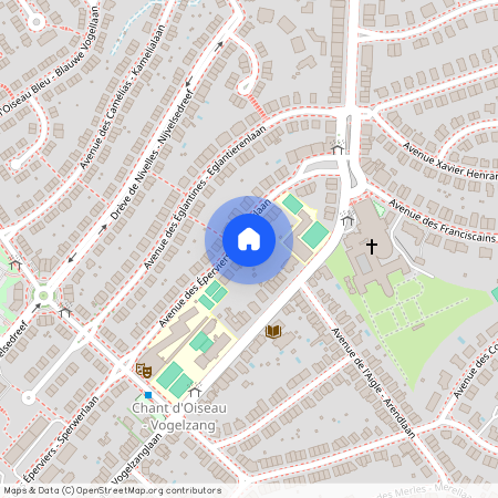 Avenue des Eperviers 32, 1150 Sint, Sint-Pieters-Woluwe