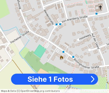 Frisch renoviert! Sonnige 3-Zi-Dachgeschosswohnung in Meerbusch-Bös... - Foto 1