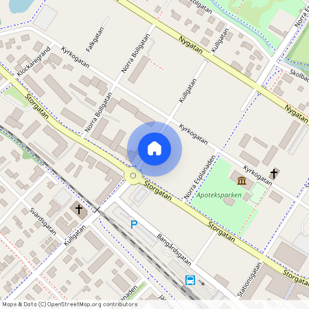 Storgatan 24D, Vetlanda