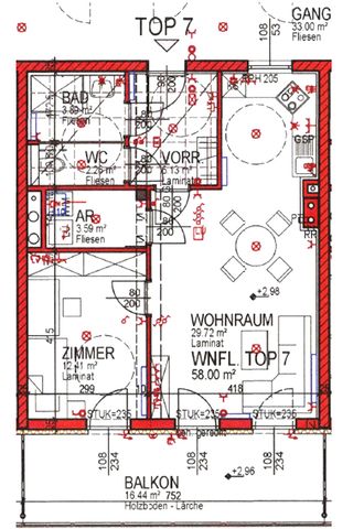 barrierefreie Wohnung in Groß Siegharts - Foto 4