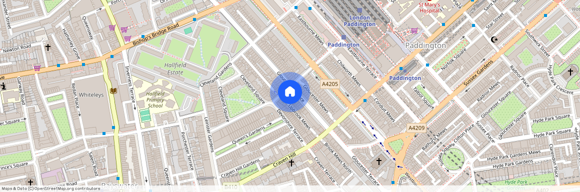 Gloucester Terrace, W2