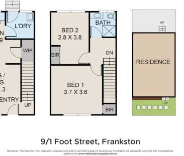 9/1 Foot Street, Frankston VIC 3199 - Photo 4