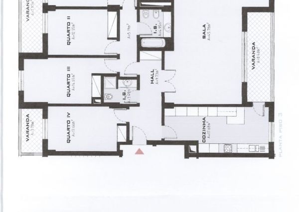 Apartamento T4 em Lisboa