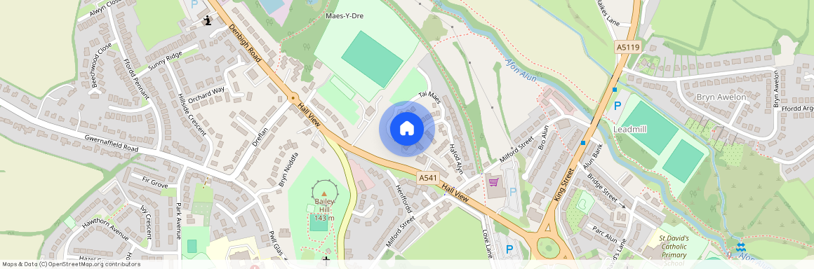 Tai Maes, Mold, CH7 1RW