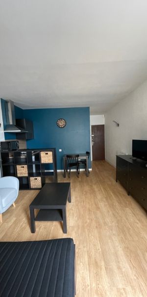 Location Appartement 1 pièce 28m² - Photo 1