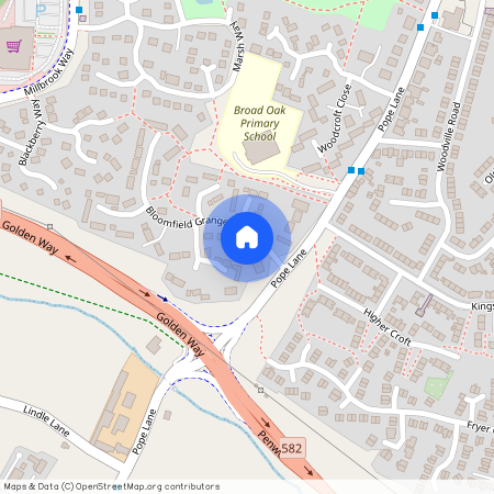 1-Bed Semi-Detached House to Let on Bloomfield Grange, Preston
