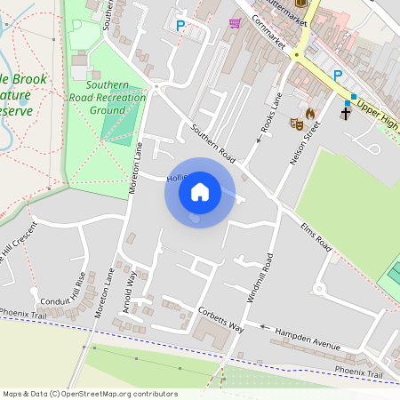 Holliers Close, Thame, OX9