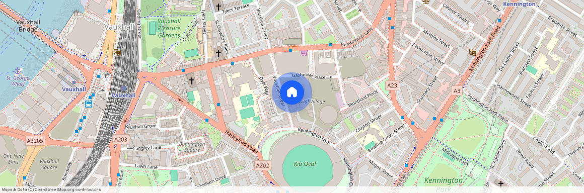 Gasholder Place, Kennington, London, SE11