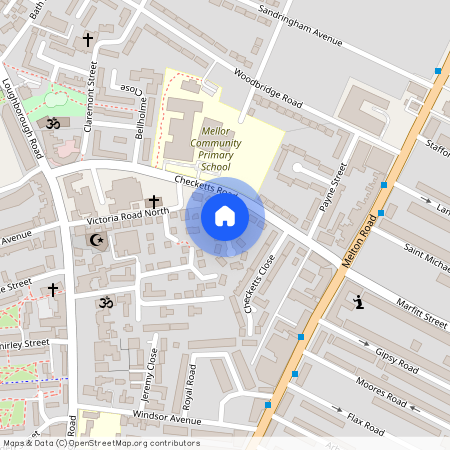 St. Bernards Avenue, Belgrave, Leicester LE4