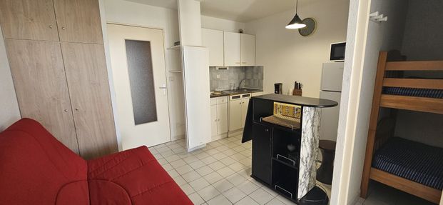 La Grande-Motte - T1 meublé - 22.43 m² - Photo 1