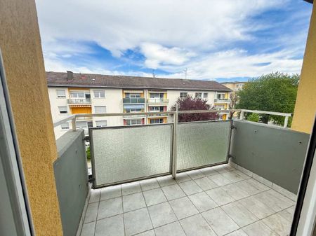 Zentrale Mietwohnung mit zwei Balkonen in Feldbach …! - Foto 5