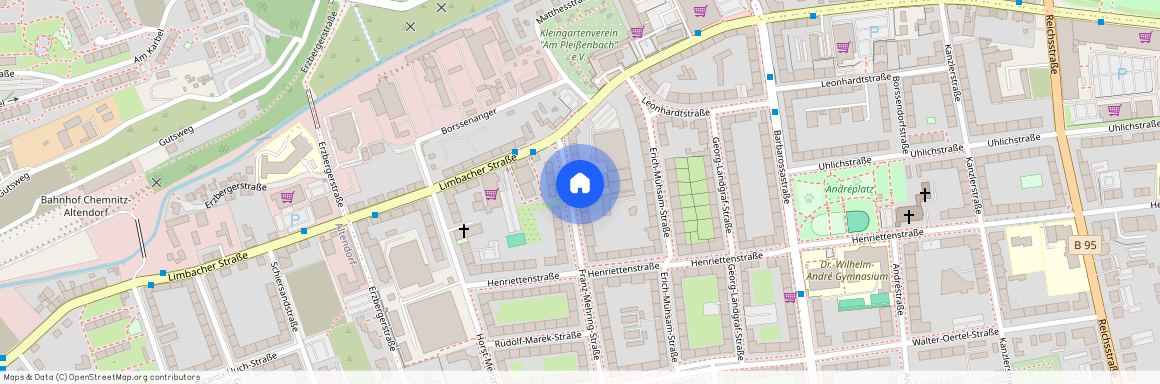 Franz-Mehring-Straße 48, 09112 Chemnitz