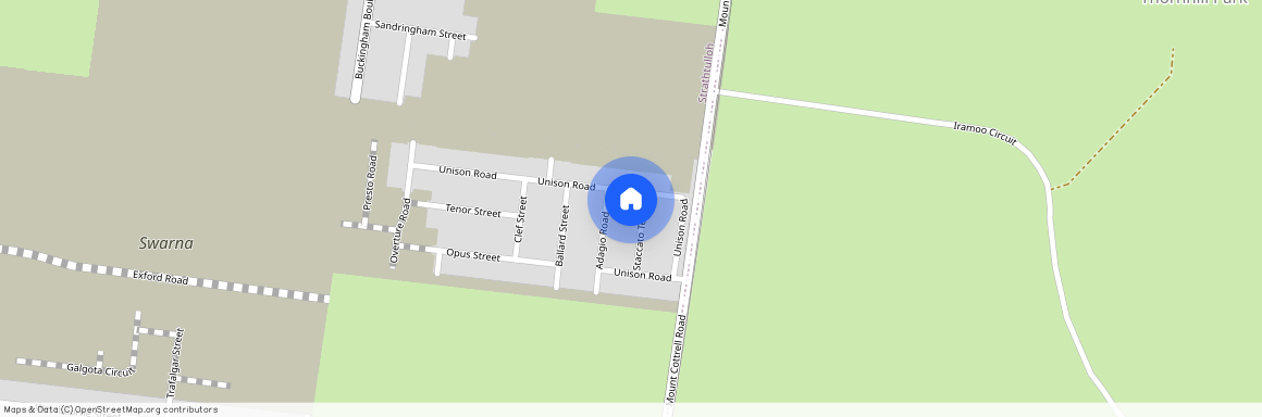 6 Staccato Terrace, Strathtulloh