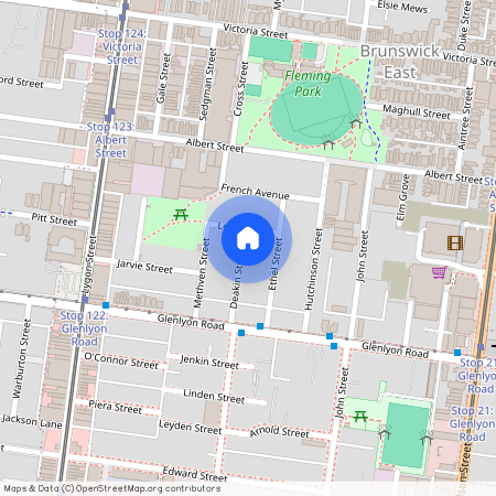 1/36 Deakin Street, Vic 3057, Brunswick East