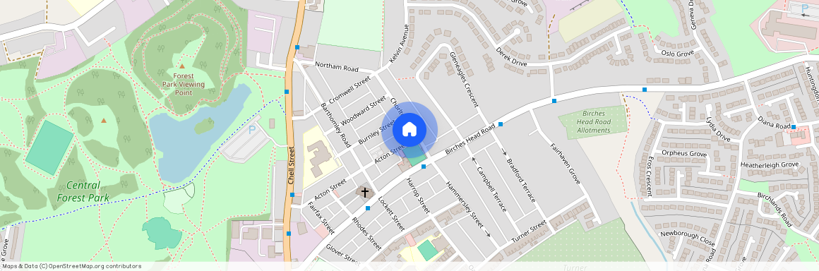 13 Chorlton Road, Stoke-On-Trent ST1