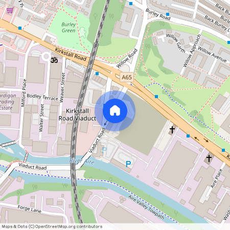 1 Viaduct Road, Leeds LS4