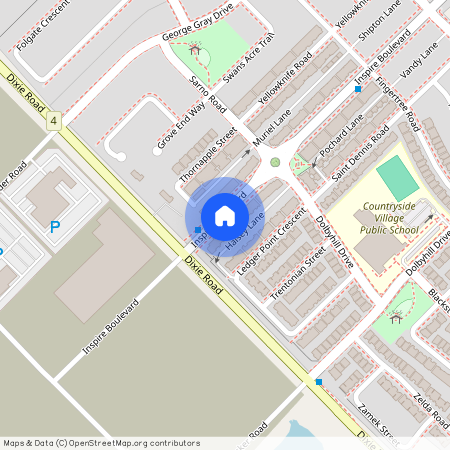 115 Inspire Boulevard, Brampton