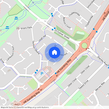Quantock Crescent, Milton Keynes MK4