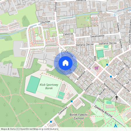 ul. Krochmalniki, Borek Fałęcki, Łagiewniki-Borek Fałęcki, Kraków, małopolskie