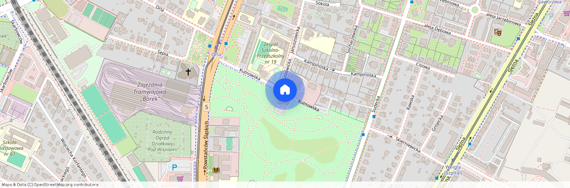 ul. Kutnowska, Borek, Krzyki, Wrocław, dolnośląskie