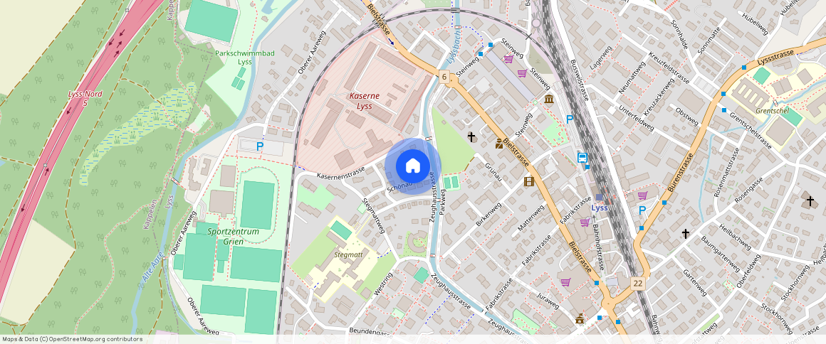 Zeughausstrasse 49, 3250, Lyss