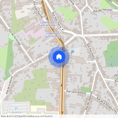 Chaussée De Bruxelles, 24, 6042, Lodelinsart