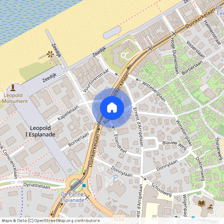 Bortierlaan 46/1303 - 8660 DE PANNE