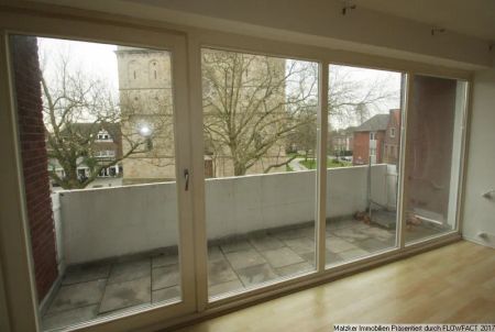 Wohnung zur Miete in Neuenkirchen Zentral, geräumig, mit Balkon und Einbauküche! - Foto 5