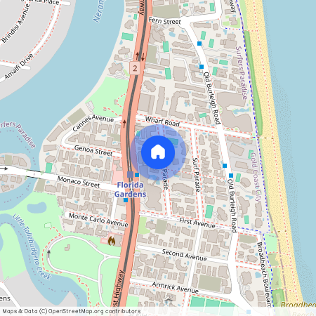 3/28 Beach Parade, Qld 4217, Surfers Paradise