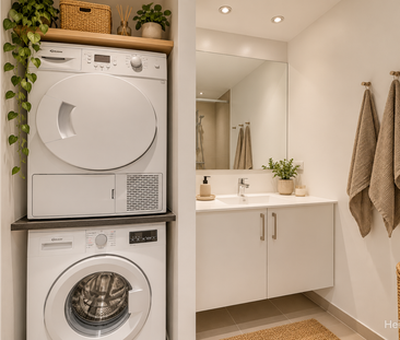 Moderne 2-værelses lejlighed til leje i Bellishuset i Risskov – med... - Foto 6