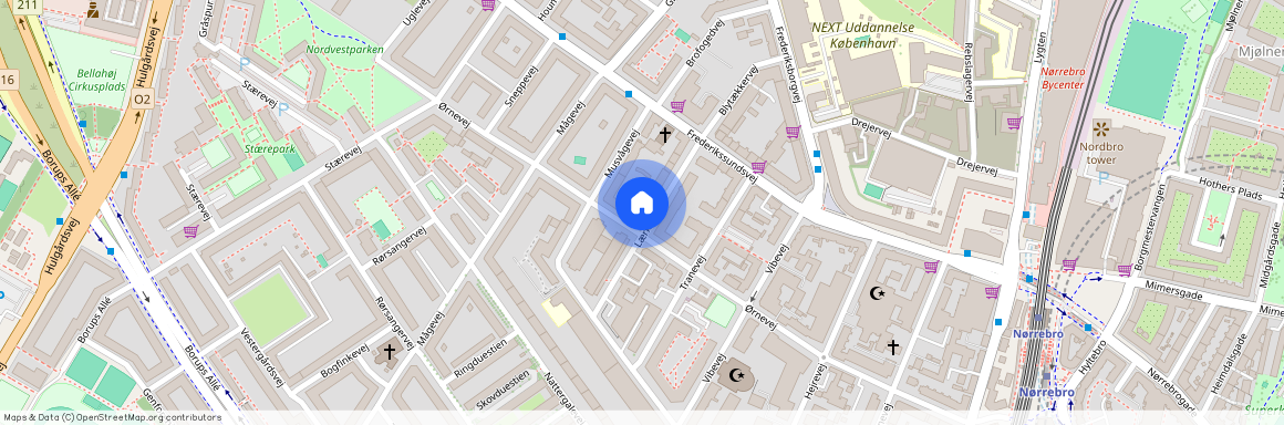 Lærkevej 11, 4. lejl. 16, 2400 København NV