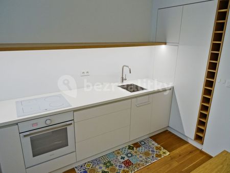 Pronájem bytu 1+kk • 43 m² bez realitkyU Studánky, Praha - Bubeneč - Fotografie 3
