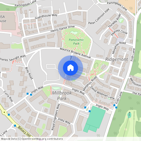 Flat, Caledonian Building, Mill Hill