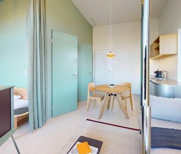 1 Zimmer, 26 m², 3. Stock - Photo 2