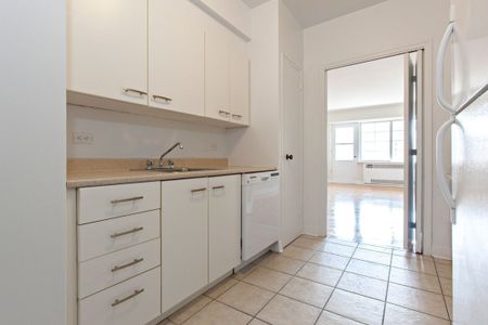 Appartement à louer - Montréal (Ville-Marie) (Mille Carré Doré) Appartement à louer - Montréal (Ville-Marie) (Mille Carré Doré) - Photo 4