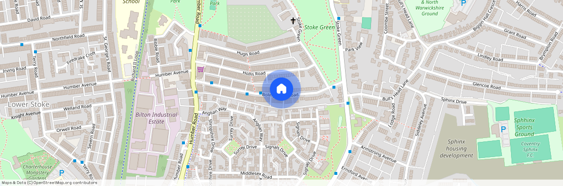 Bolingbroke Road, Coventry, CV3 1AQ