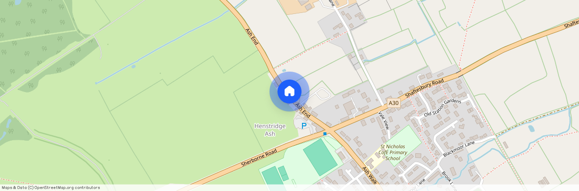 Ash End, Henstridge, Templecombe, Somerset, BA8