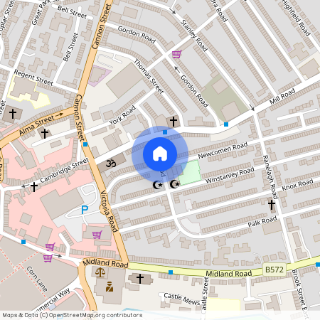 Strode Road, Wellingborough, Northamptonshire NN8