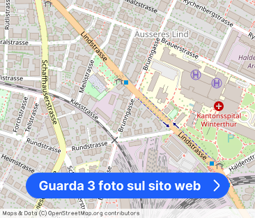 1 Zimmer, 28 m², 3. Stock - Foto 1