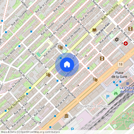 2300, La Chaux-de-Fonds, Paix, 89