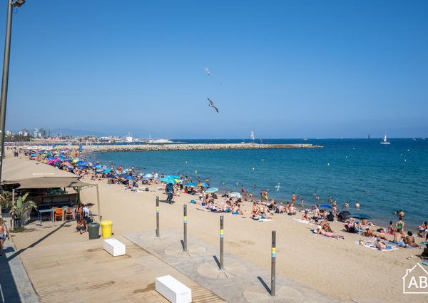 2 Bedroom Apartment in La Barceloneta