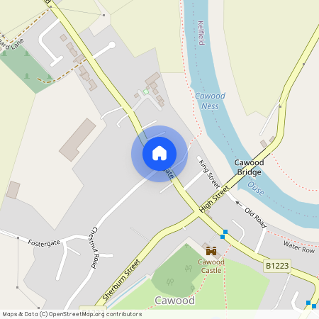Rythergate, Cawood, YO8