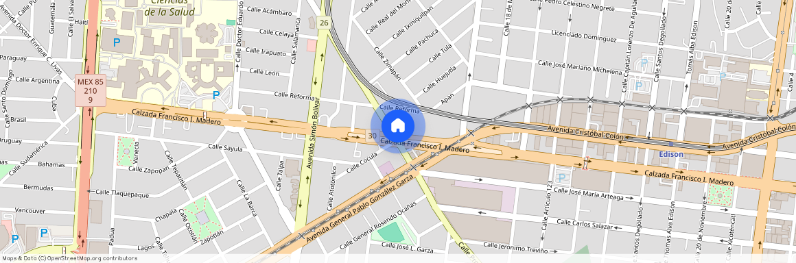 Calle Profesor Moisés Sáenz 2849, Monterrey, Nuevo León, 64460, MEX