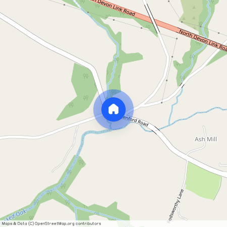 Ash Mill, South Molton, Devon, EX36