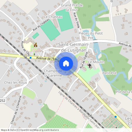 Francja, Saint Germain De Lusignan