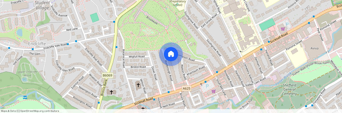 Thompson Road61, Sheffield S11 8RB, Ecclesall